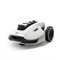 MAMMOTION - YUKA 3000 Robotic Lawn Mower,AI Obstacle Avoidance, With 4G, 0.75 Acre , Cut 1.2''-4'', Custom Lawn Designs - White-Front_Standard