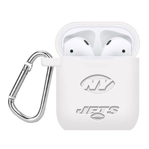 Artinian - Debossed Silicone AirPods Case Cover - Multicolor-Front_Standard 