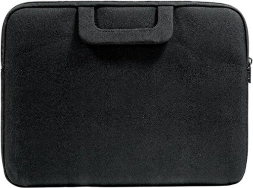 Speck Transfer Pro Pocket Protective Sleeve with Handle Universal 13-14 for MacBook computers, laptops and tablets - Black/White WORLDWIDE DELIVERY