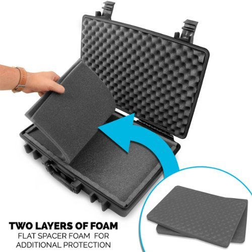 CASEMATIX Waterproof Case for Starlink Mini Kit AC Dual Band Wi-Fi System, Kickstand and Accessories - Black WHERE TO BUY