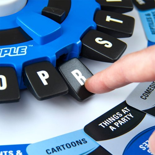 USAoploy USAopoly: Tapple - Fast-Paced Family Word Party Game WORLDWIDE DELIVERY
