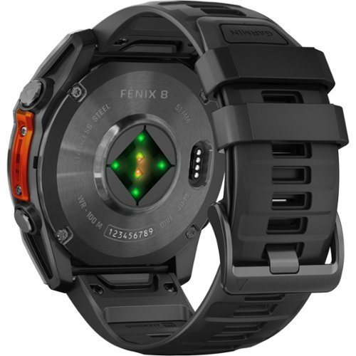 Garmin fēnix 8 AMOLED  GPS Smartwatch 51mm Fiber-reinforced polymer - Slate Gray SHOP ONLINE
