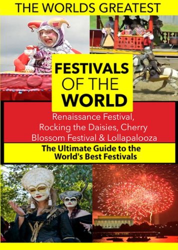 

Festivals of the World: Renaissance Festival, Rocking the Daisies, Cherry Blossom Festival & Lollap