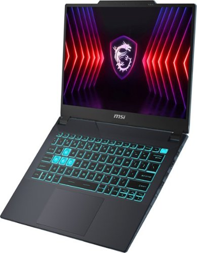 MSI Cyborg 14 144Hz Gaming Laptop (FHD+) - Intel Core i7-13620H with 16GB - NVIDIA GeForce RTX 4060 with 8G - 512GB SSD - Translucent Black BUY IN AUSTRALIA