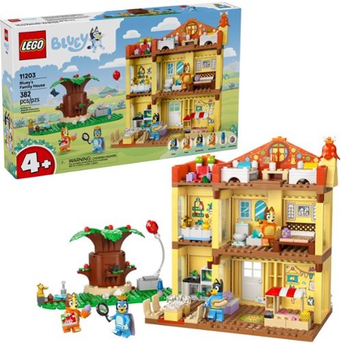LEGO - Bluey: Bluey’s Family House Playset 11203