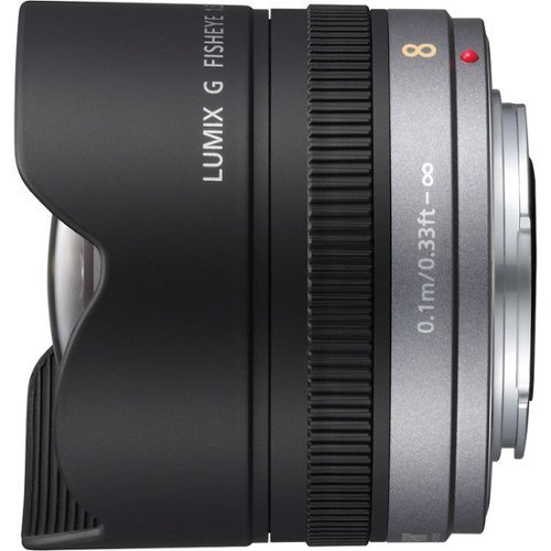 Panasonic LUMIX G Fisheye 8mm f/3.5 Lens for Micro Four Thirds H
