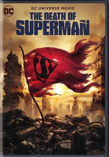  The Death of Superman [DVD] [2018]