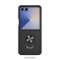 SaharaCase - Raider Series Heavy Duty Case for Samsung Galaxy Z Flip7 - Scorpion Black-Front_Standard