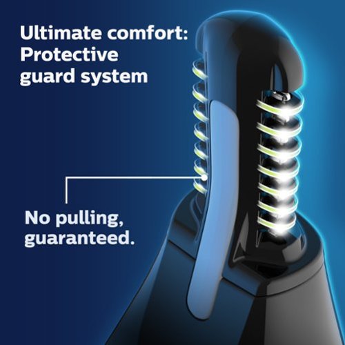 Philips Norelco Nose Trimmer 3000, for Nose, Ears Eyebrows, NT3600/62 - Black BUY ONLINE