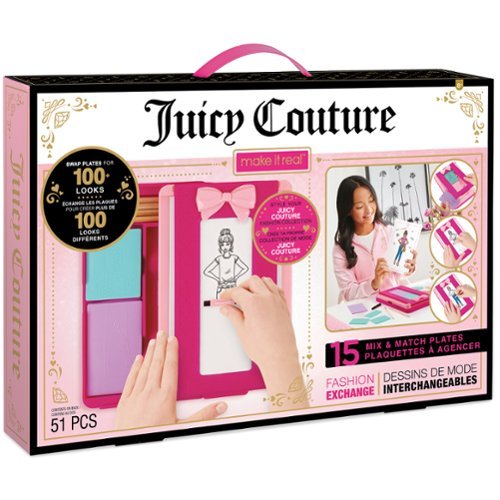 Make It Real - Juicy Couture Kids Fashion Design Kit