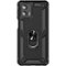 SaharaCase - Military Kickstand Series Case for Motorola Edge+ (2023) - Black-Front_Standard