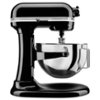KitchenAid - Professional 5 Plus Series 5 Quart Bowl-Lift Stand Mixer - KV25G0XOB - Onyx Black-Front_Standard