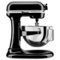 KitchenAid - Professional 5 Plus Series 5 Quart Bowl-Lift Stand Mixer - KV25G0XOB - Onyx Black-Front_Standard