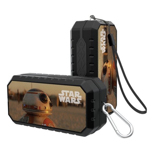 Keyscaper - Star Wars: The Force Awakens Cinematic Moments: Discovery Bluetooth Speaker - BB-8-Front_Standard 