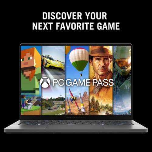 ASUS ROG Zephyrus G14 14 OLED 3K 120Hz Gaming Laptop - AMD Ryzen AI 9 HX - 32GB RAM - NVIDIA GeForce RTX 5070 Ti - 2TB SSD - Eclipse Gray WHERE TO BUY