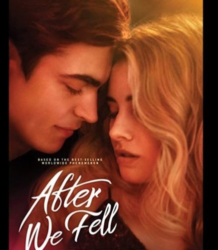 After We Fell   - DVD-Front_Standard 