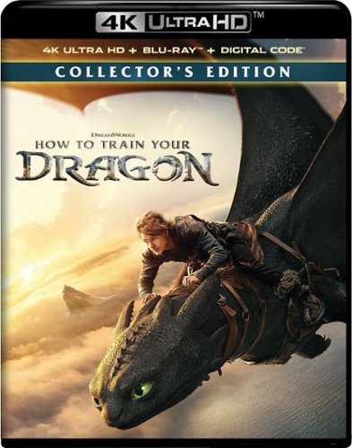 How to Train Your Dragon   - 4K Blu-Ray [Standard] [4K Ultra HD Blu-ray]-Front_Standard 
