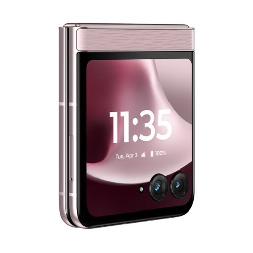 Motorola razr 2026 256GB (Unlocked) - PANTONE Violet Ice BUY ONLINE