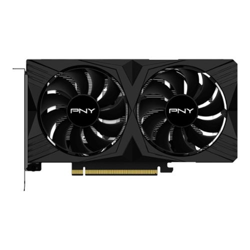 PNY NVIDIA GeForce RTX 4060 8GB OC GDDR6 PCIe Gen 4 x16 Graphics Card with Dual Fan - Black INTERNATIONAL SHIPPING