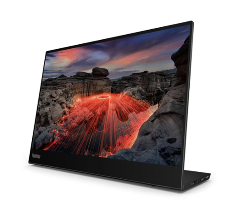 Lenovo Thinkvision M14t Gen 2 Portable Monitor Touch, 2.2K, 16:10