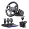PXN - V99 Force Feedback Racing Wheel with Pedals & Shifter - Black-Front_Standard