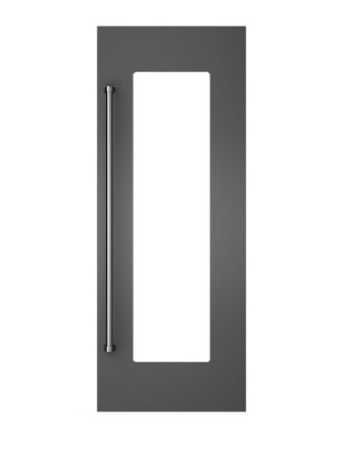30"W. Door Panel for Viking Veil FDWCIC7300R Right Hinge Wine Models - Damascus Gray