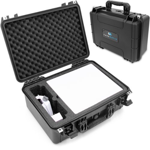 CASEMATIX Waterproof Case for Starlink Mini Kit AC Dual Band Wi-Fi System and Accessories - Black WORLDWIDE DELIVERY