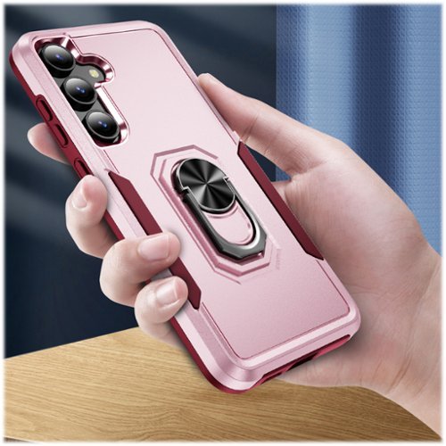 SaharaCase ArmorPro Kickstand Case for Samsung Galaxy S24 - Wild Pink BUY IN EUROPE