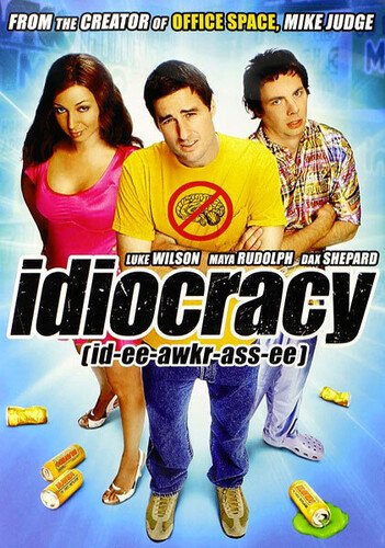  Idiocracy - DVD