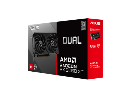 ASUS Dual Radeon RX 9060 XT 8GB 128 Bit GDDR6 PCI Express 5.0