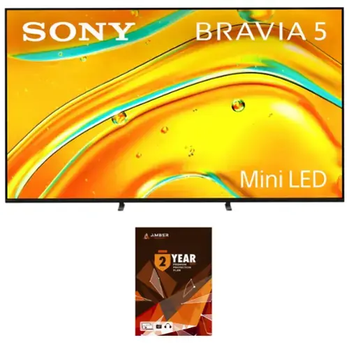 SONY BRAVIA 5 Mini LED AMBER 2 YEAR PREMIUM PROTECTION PLAN
