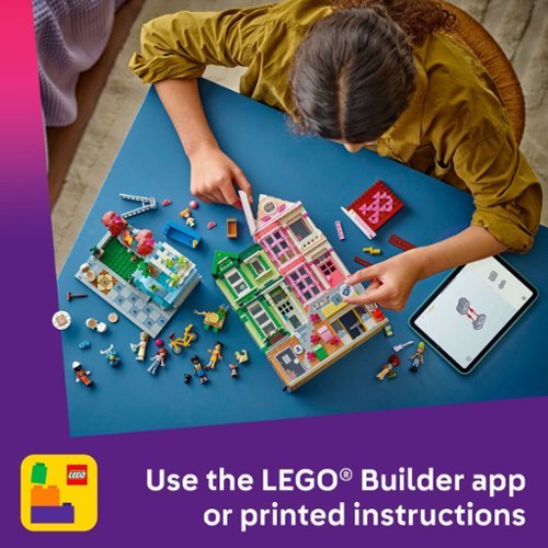 LEGO Friends Heartlake City Apartments and Stores Building Set 42670 HOW TO BUY
