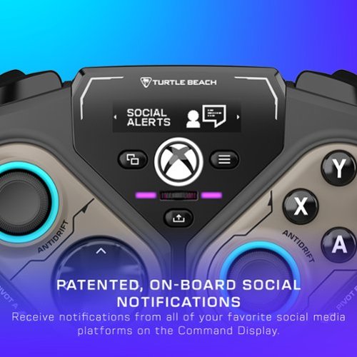 Turtle Beach Stealth Pivot Wireless Smart PC Gaming Controller with Rotating Modules - Black WORLDWIDE DELIVERY