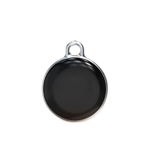 Cluzine - Safe Real-Time Tracking Collar Locator Waterproof GPS Global Tracking Collar Device for Dogs & Cats - Black-Front_Standard 