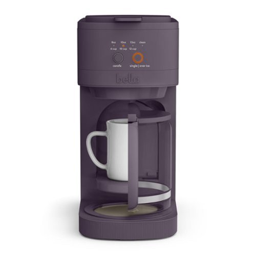 Bella - Fits-anywhere Kitchenware: VersaBrew 2-in-1 Coffee System - Plum