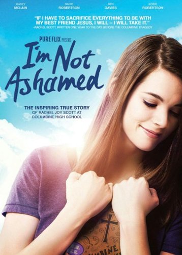  I'm Not Ashamed [DVD] [2016]
