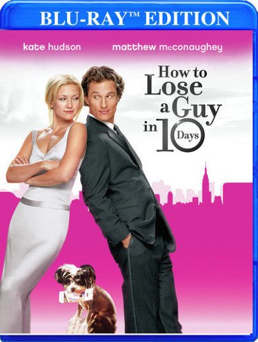 How to Lose a Guy in 10 Days [Blu-ray] [2003]-Front_Standard