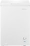 Insignia™ - 3.5 Cu. Ft. Garage-Ready Chest Freezer - White-Front_Standard