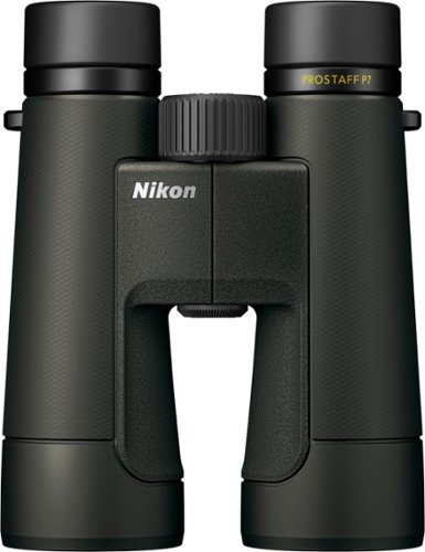 Nikon - PROSTAFF P7 10x50 Binocular - Black