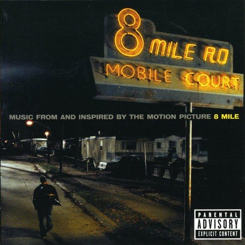 Various Artists 8 Mile ( Eminem ) (Original Soundtrack) COMPACT