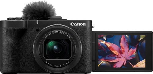 Canon PowerShot V1 4K Video 24.2-Megapixel Digital Camera - Black GLOBAL SHIPPING