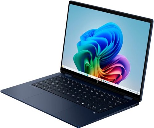 HP OmniBook X Flip 2-in-1 - Copilot+ PC - 14 2K Touch-Screen Laptop - Intel Core Ultra 5 - 16GB Memory - 512GB SSD - Atmospheric Blue BUY IN CANADA