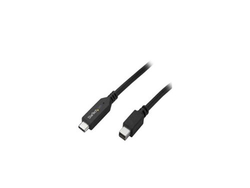 StarTech.com - USB-C to mDP Cable - 4K 60Hz, 1m, Black-Front_Standard 
