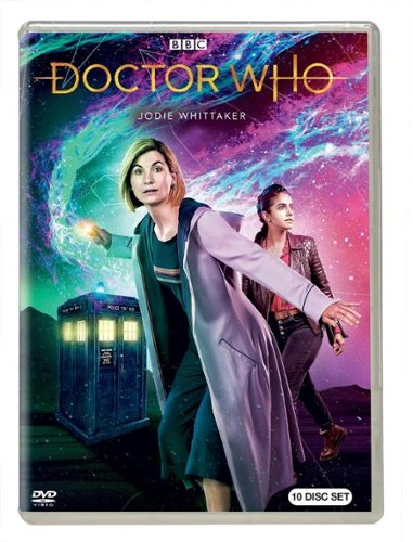  Doctor Who: The Jodie Whittaker Collection (Box Set) [DVD] [Standard] [10 Discs]