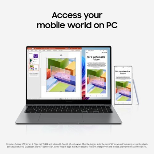 Samsung Galaxy Book5 Pro - Copilot+ PC - 14 3K AMOLED Touch-Screen Laptop - Intel Core Ultra 7 - 16GB Memory - 512GB SSD - Gray HOW TO BUY