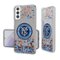 Keyscaper - MLS - New York City FC Galaxy Confetti Clear Case - S24 - Multicolor-Front_Standard