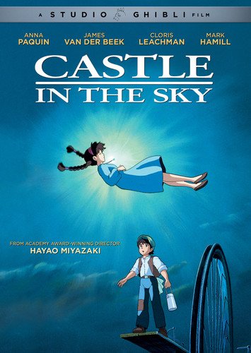  Castle in the Sky [DVD] [1986]
