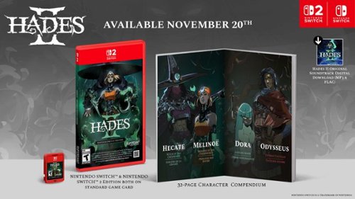 Nintendo Hades II Nintendo Switch 2 - Nintendo Switch 2 WORLDWIDE DELIVERY