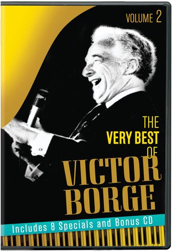  The Very Best of Victor Borge: Volume 2 [3 Discs] [DVD]