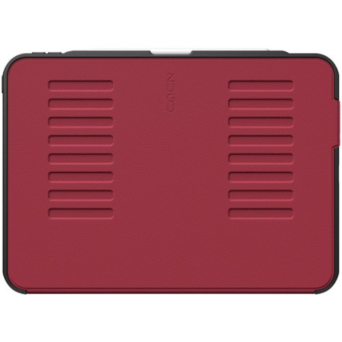 ZUGU - Slim Protective Case for Apple iPad Pro 11-inch (M4/M5) - Red-Front_Standard 